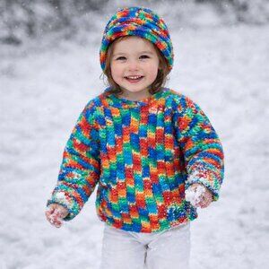 Handmade Sweater & Hat Set